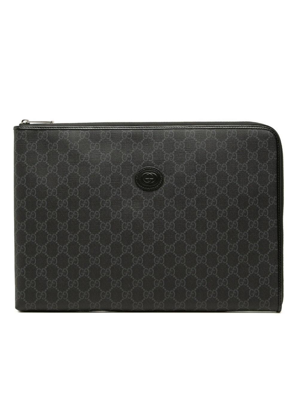 Gucci Interlocking G Patch Wristlet #381149G93B